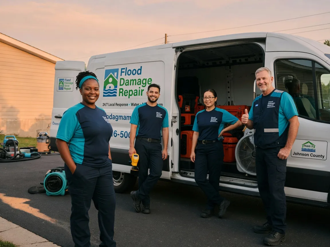 Water Damage Restoration company in Germantown, MD